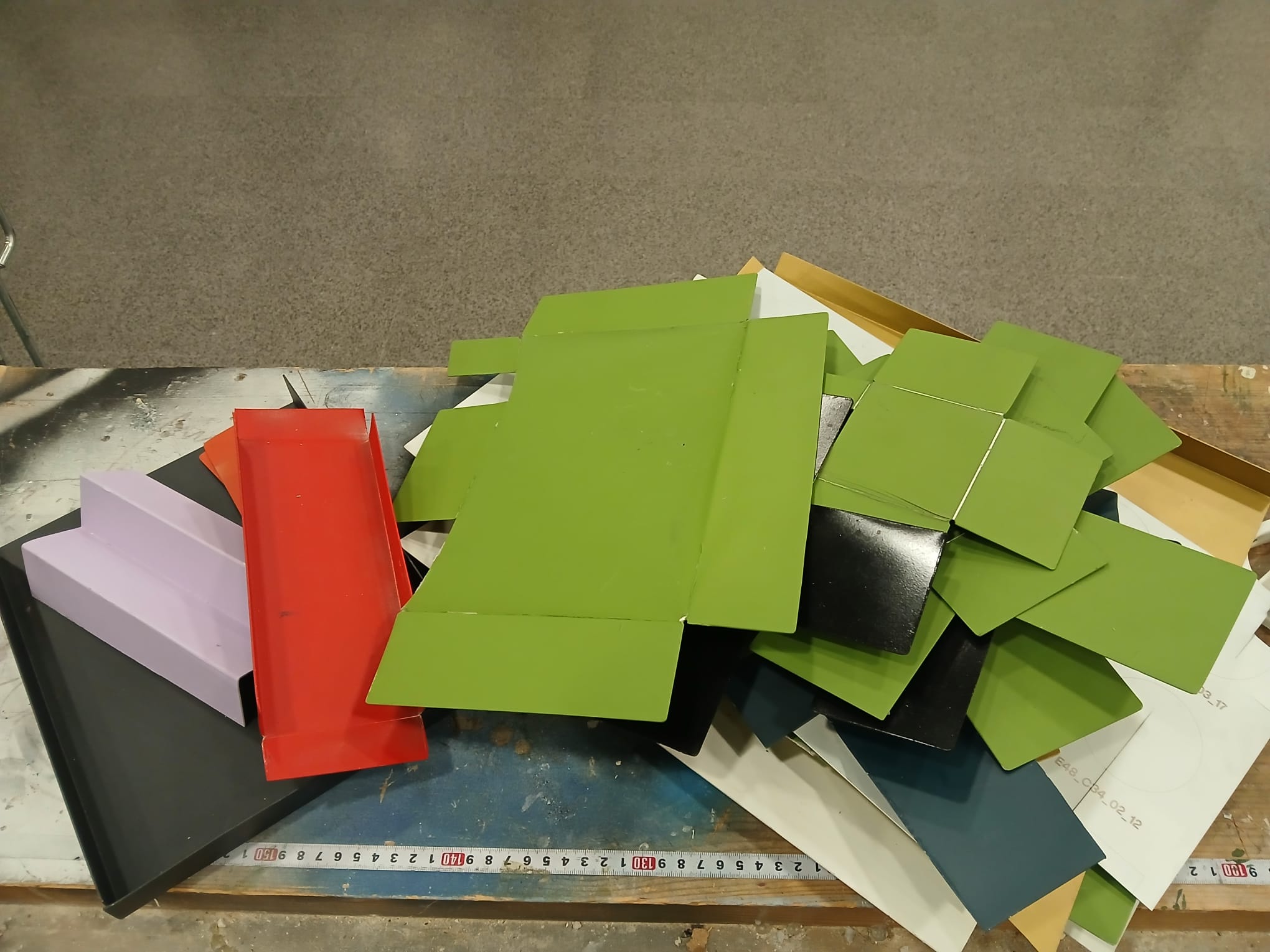 Rollo de plástico para impresión 3D